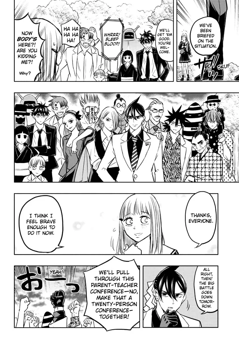 Mitama Security: Spirit Busters Chapter 43 page 12