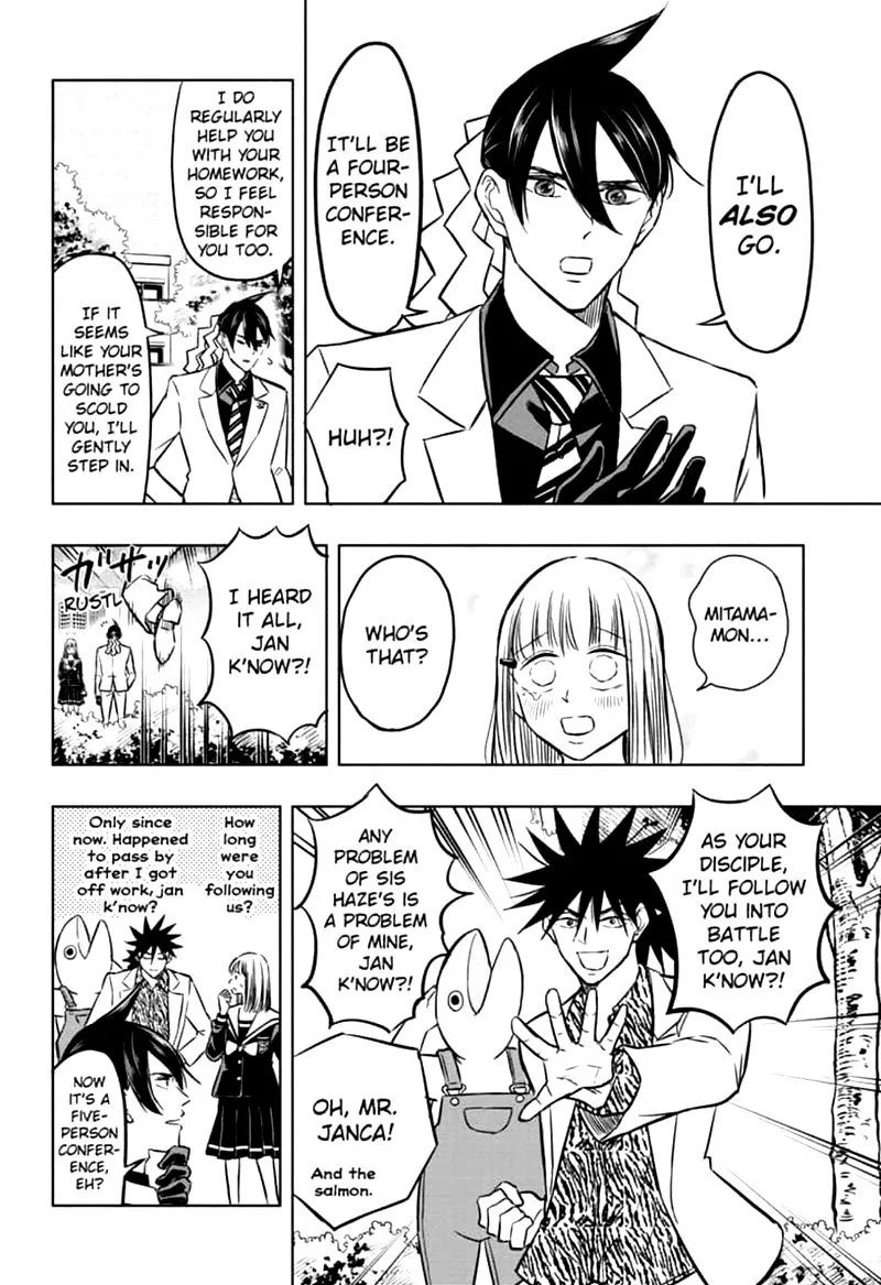 Mitama Security: Spirit Busters Chapter 43 page 8