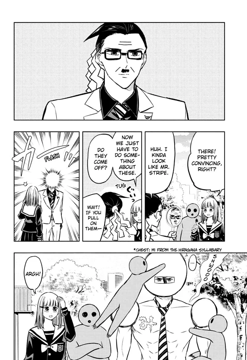 Mitama Security: Spirit Busters Chapter 43 page 4