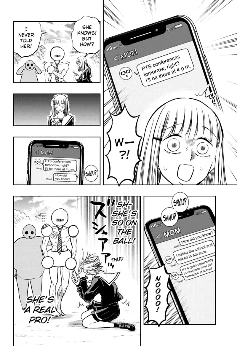 Mitama Security: Spirit Busters Chapter 43 page 6