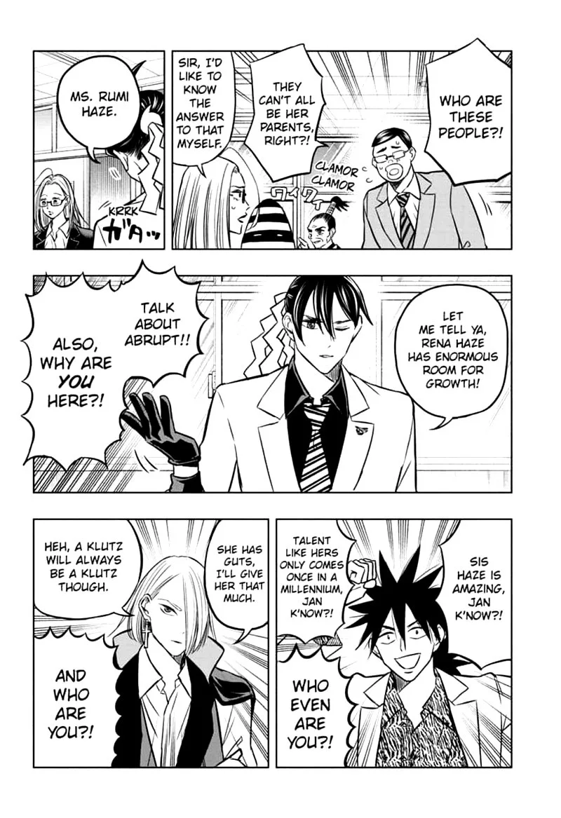 Mitama Security: Spirit Busters Chapter 43 page 15