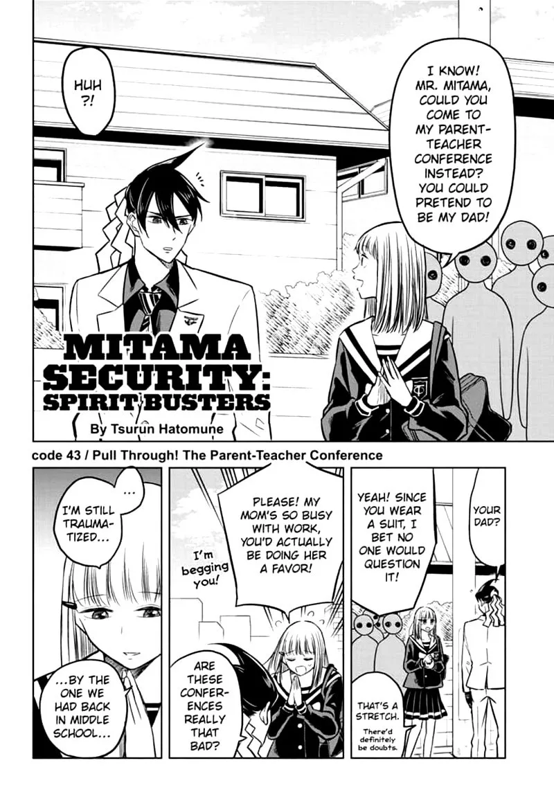 Mitama Security: Spirit Busters Chapter 43 page 2