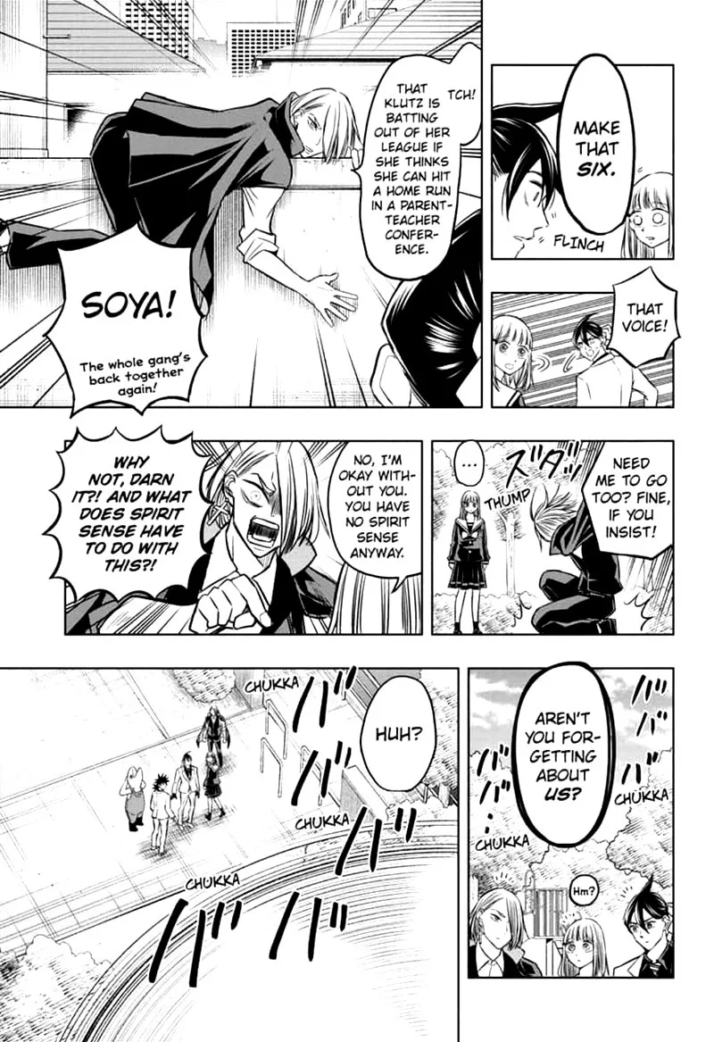 Mitama Security: Spirit Busters Chapter 43 page 9