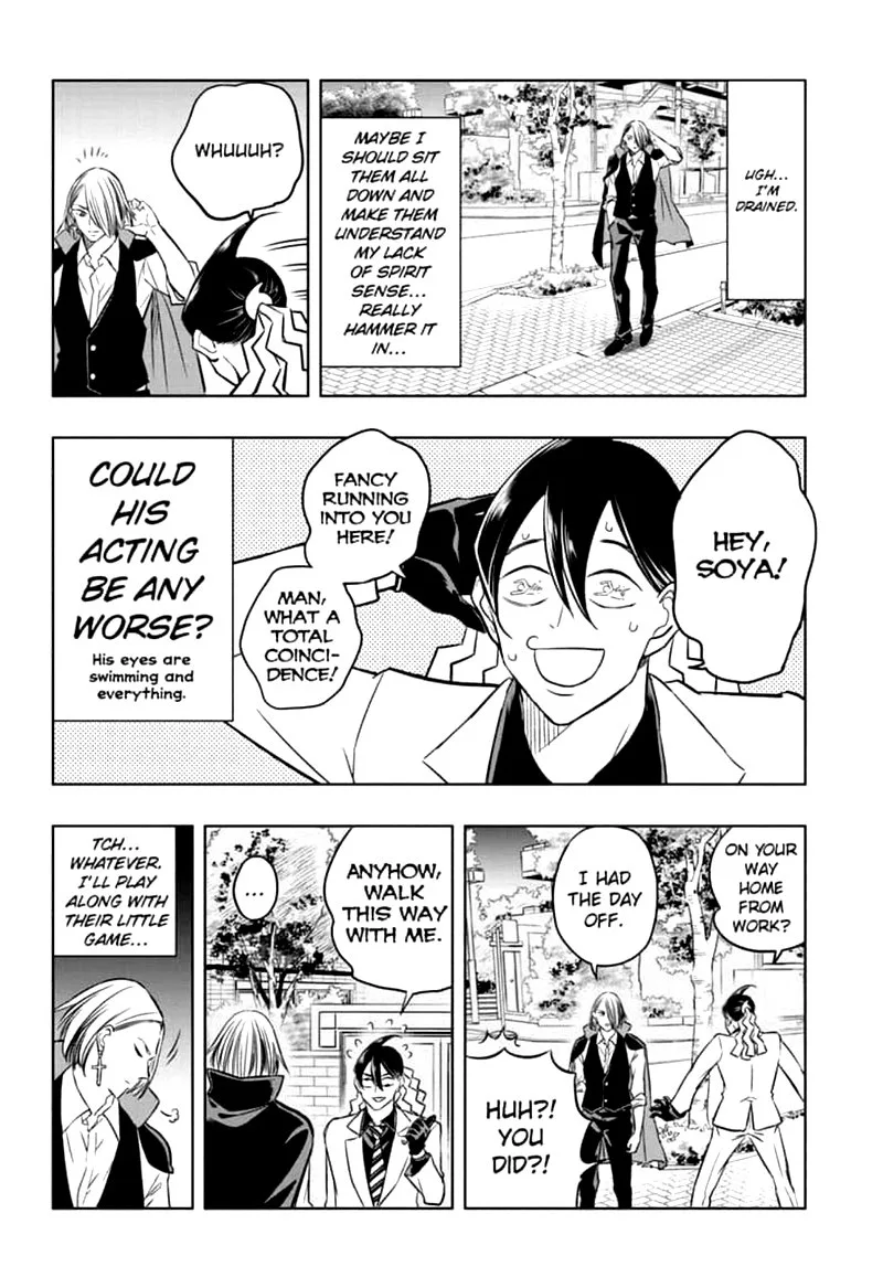 Mitama Security: Spirit Busters Chapter 44 page 12