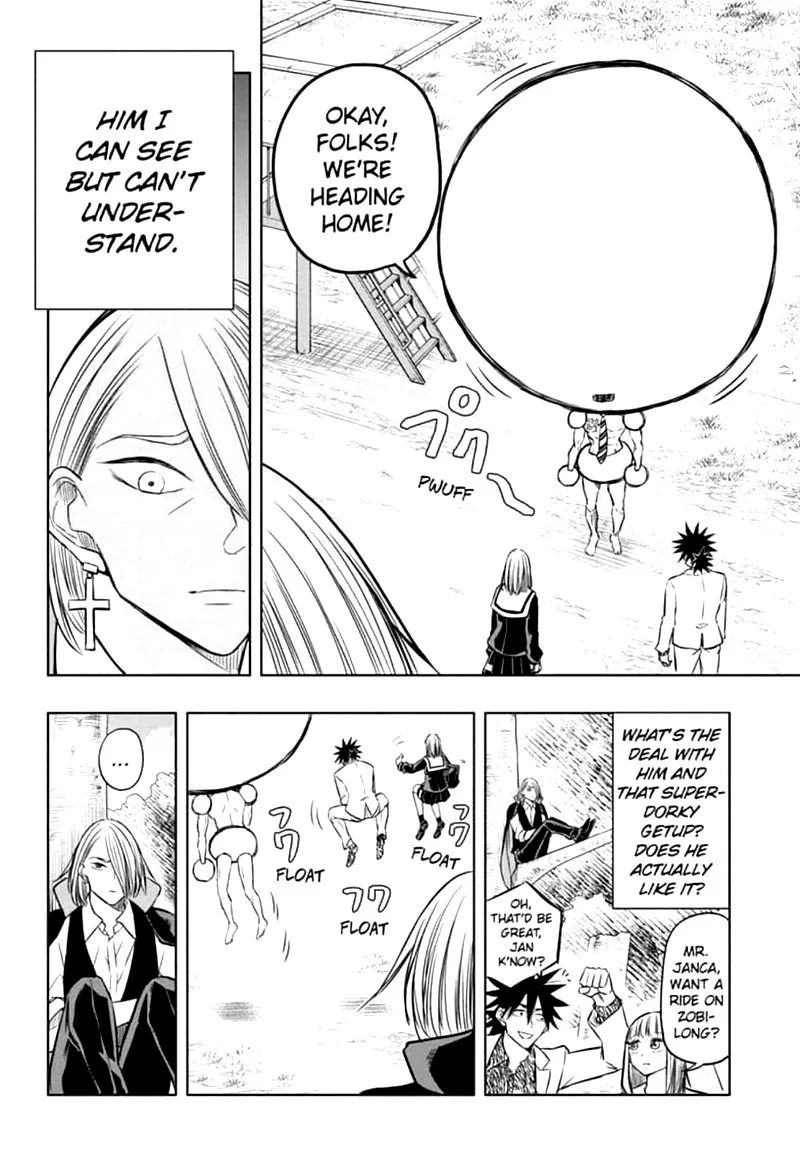 Mitama Security: Spirit Busters Chapter 44 page 8