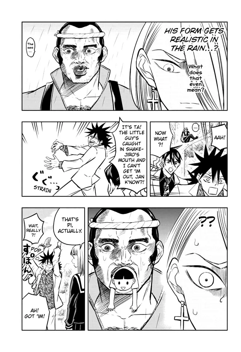 Mitama Security: Spirit Busters Chapter 44 page 5