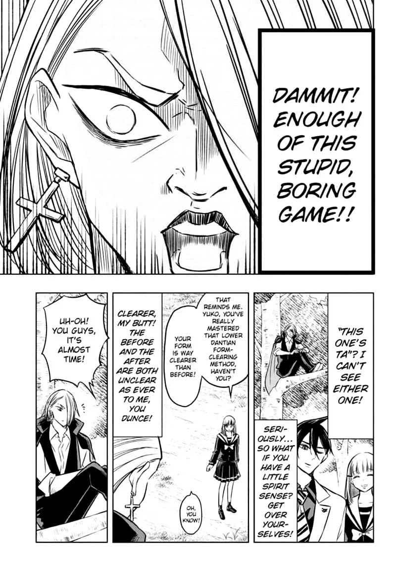 Mitama Security: Spirit Busters Chapter 44 page 7