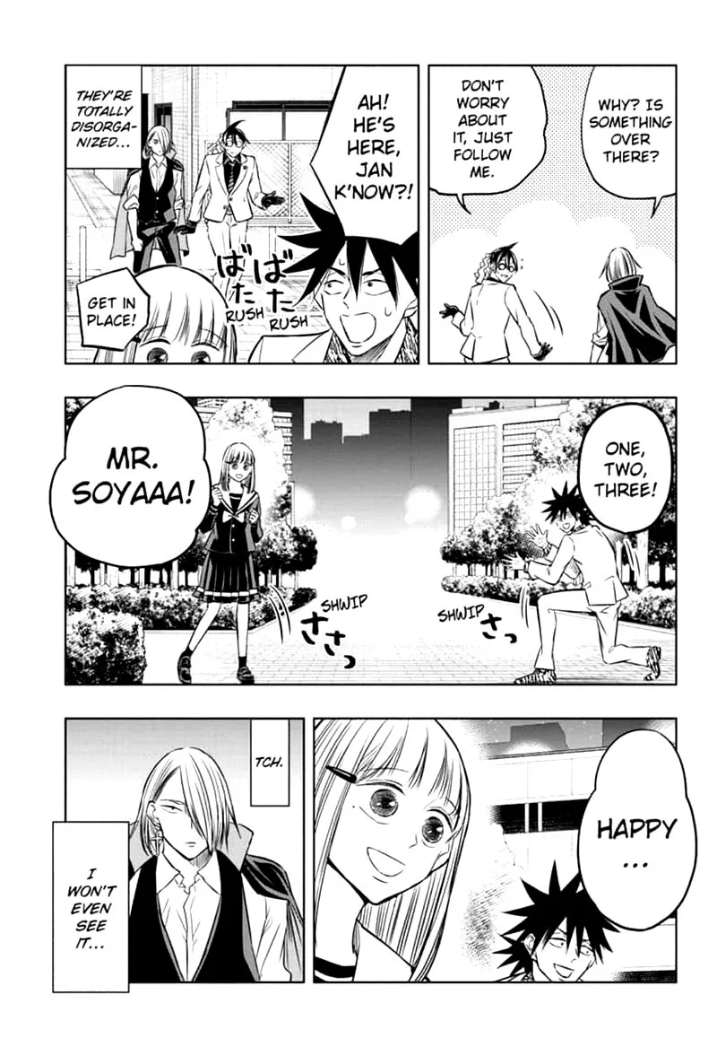 Mitama Security: Spirit Busters Chapter 44 page 13
