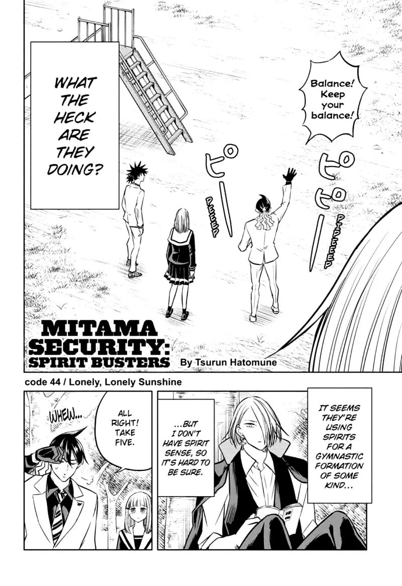Mitama Security: Spirit Busters Chapter 44 page 2