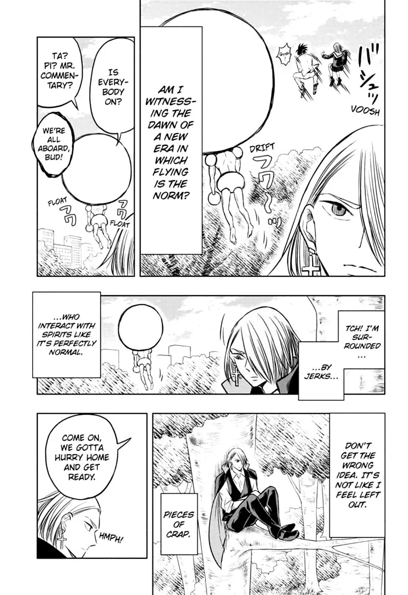 Mitama Security: Spirit Busters Chapter 44 page 9
