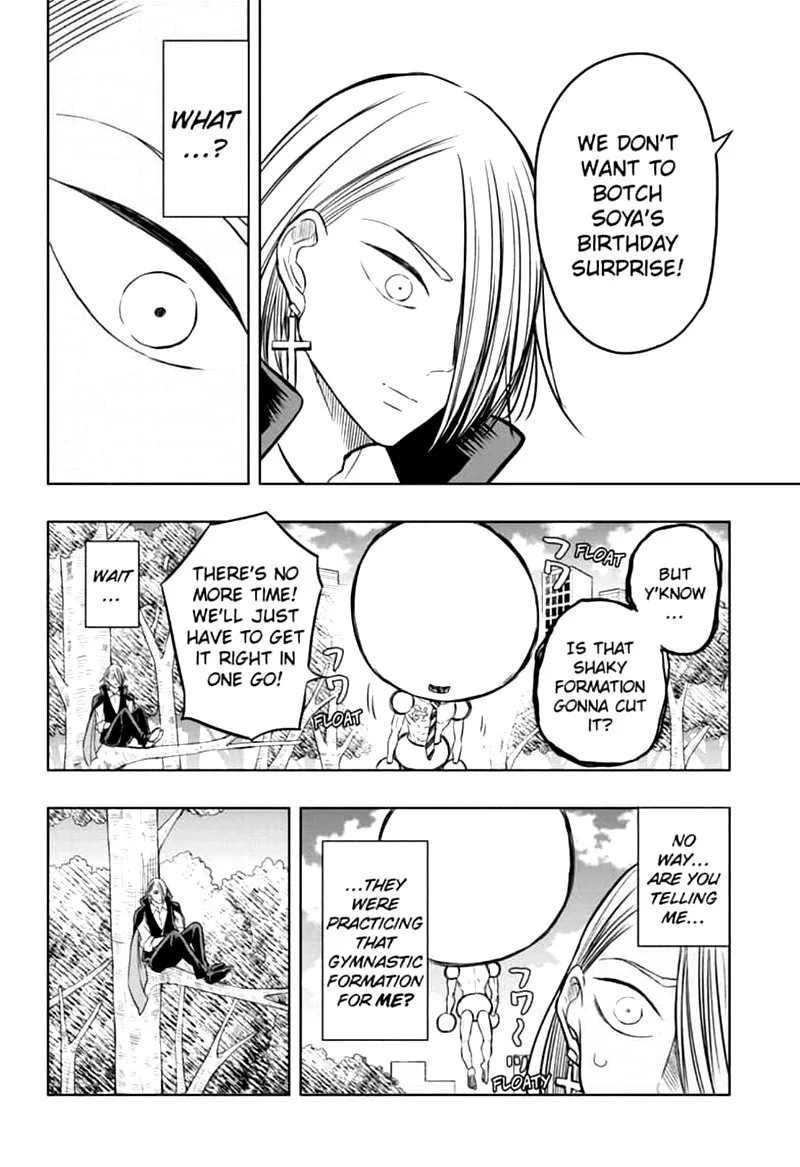 Mitama Security: Spirit Busters Chapter 44 page 10