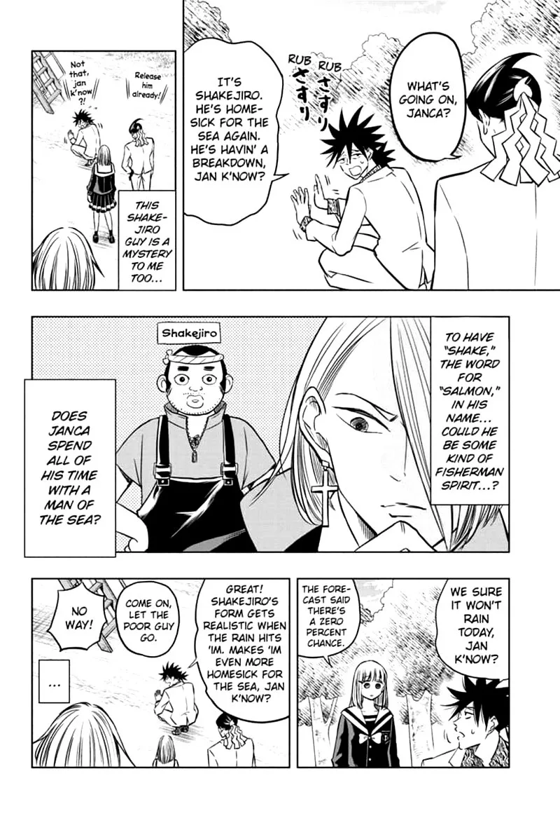 Mitama Security: Spirit Busters Chapter 44 page 4