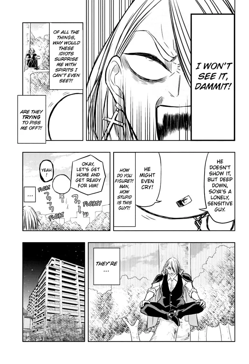 Mitama Security: Spirit Busters Chapter 44 page 11