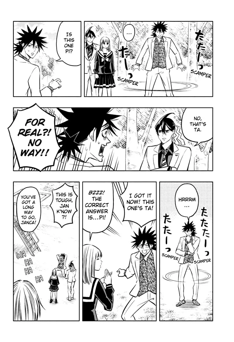 Mitama Security: Spirit Busters Chapter 44 page 6