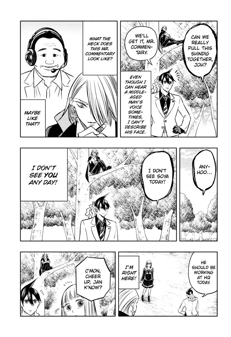 Mitama Security: Spirit Busters Chapter 44 page 3