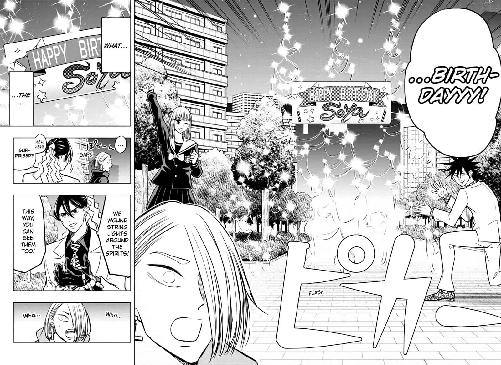 Mitama Security: Spirit Busters Chapter 44 page 14
