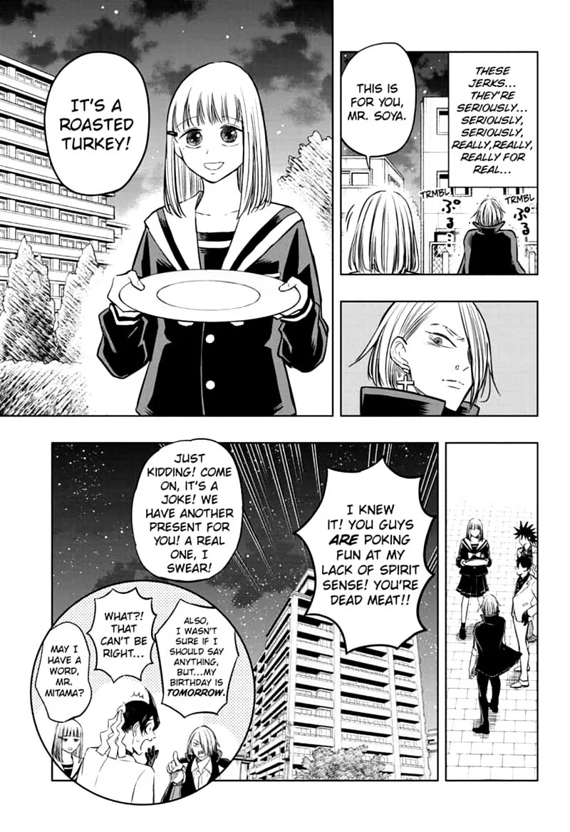 Mitama Security: Spirit Busters Chapter 44 page 16