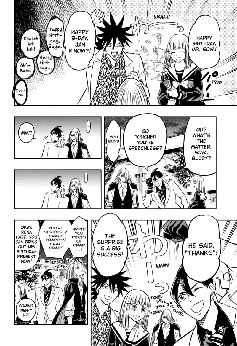 Mitama Security: Spirit Busters Chapter 44 page 15