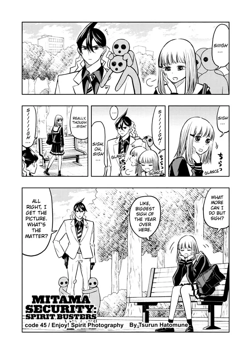 Mitama Security: Spirit Busters Chapter 45 page 1