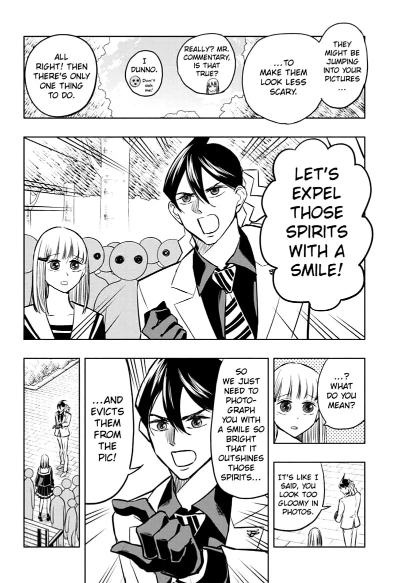 Mitama Security: Spirit Busters Chapter 45 page 8