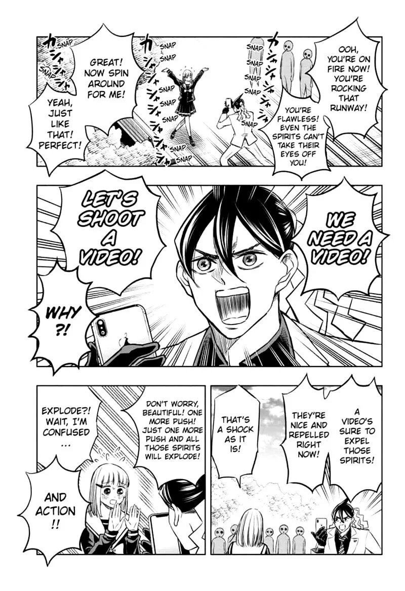 Mitama Security: Spirit Busters Chapter 45 page 11