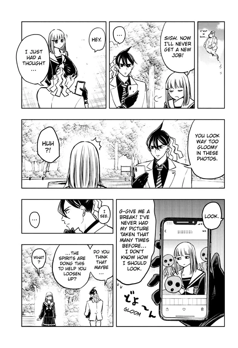 Mitama Security: Spirit Busters Chapter 45 page 7