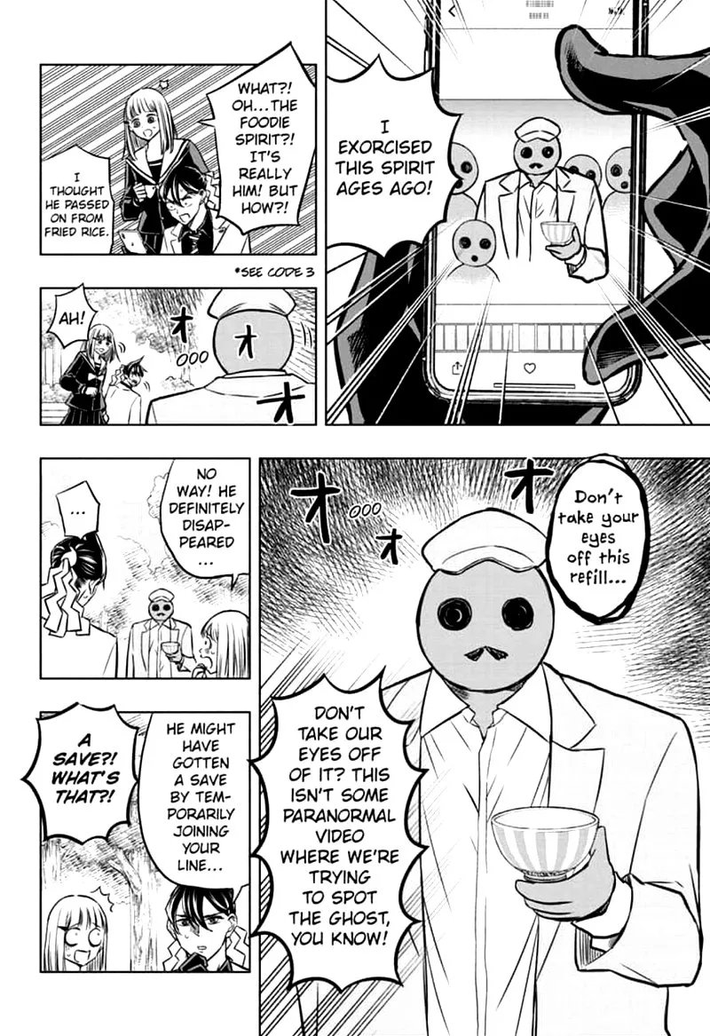 Mitama Security: Spirit Busters Chapter 45 page 6