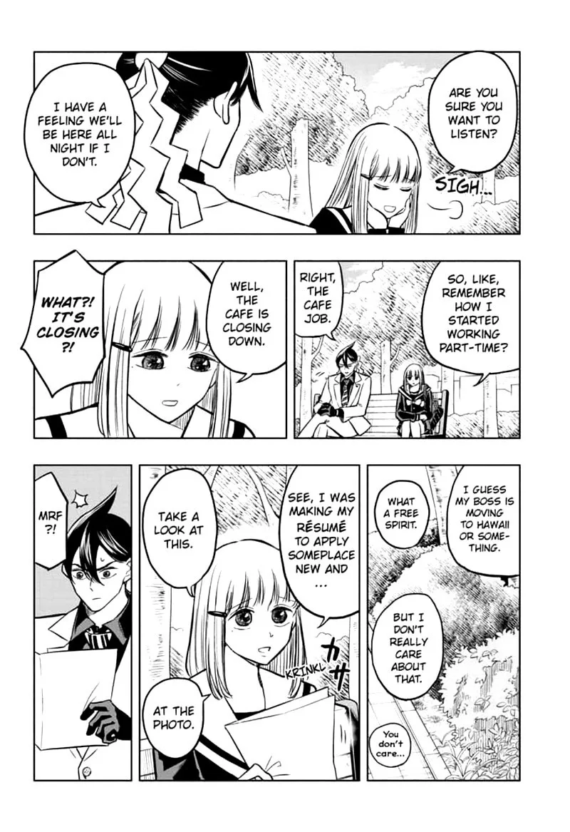 Mitama Security: Spirit Busters Chapter 45 page 2