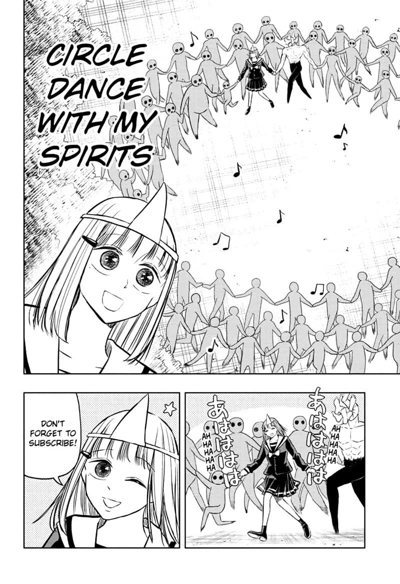 Mitama Security: Spirit Busters Chapter 45 page 16
