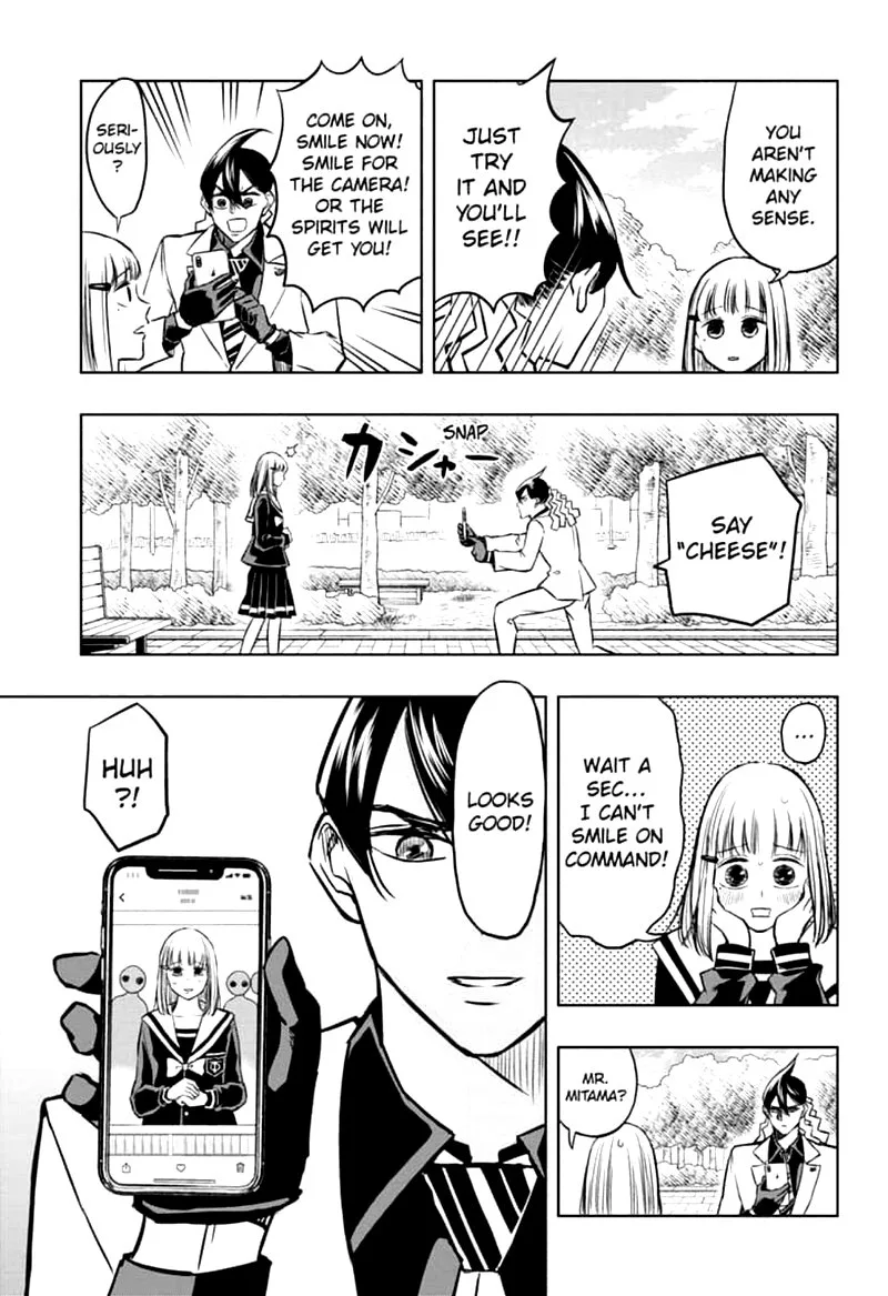 Mitama Security: Spirit Busters Chapter 45 page 9