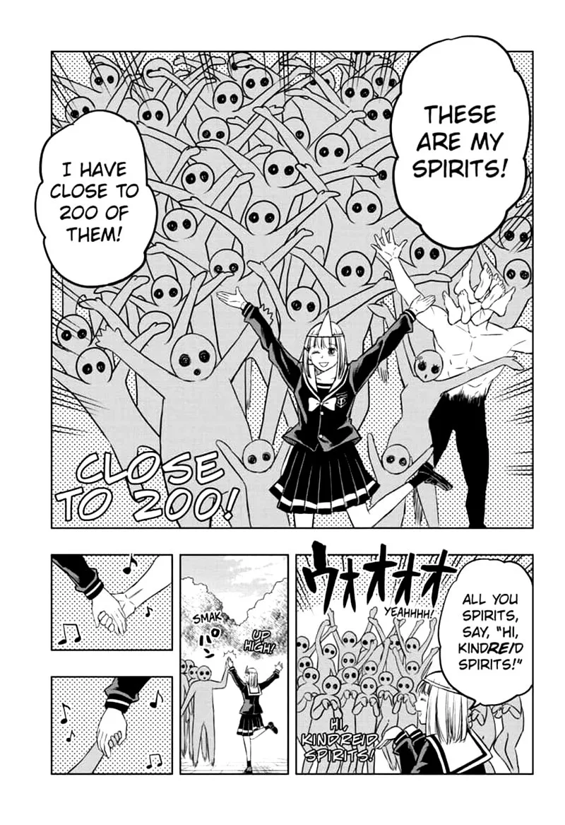 Mitama Security: Spirit Busters Chapter 45 page 15