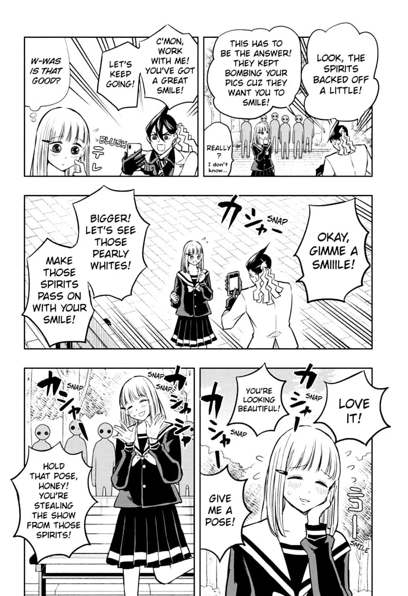 Mitama Security: Spirit Busters Chapter 45 page 10