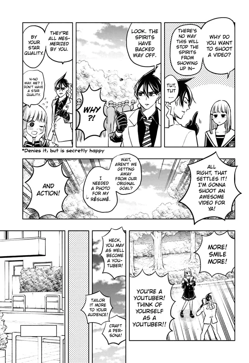 Mitama Security: Spirit Busters Chapter 45 page 13