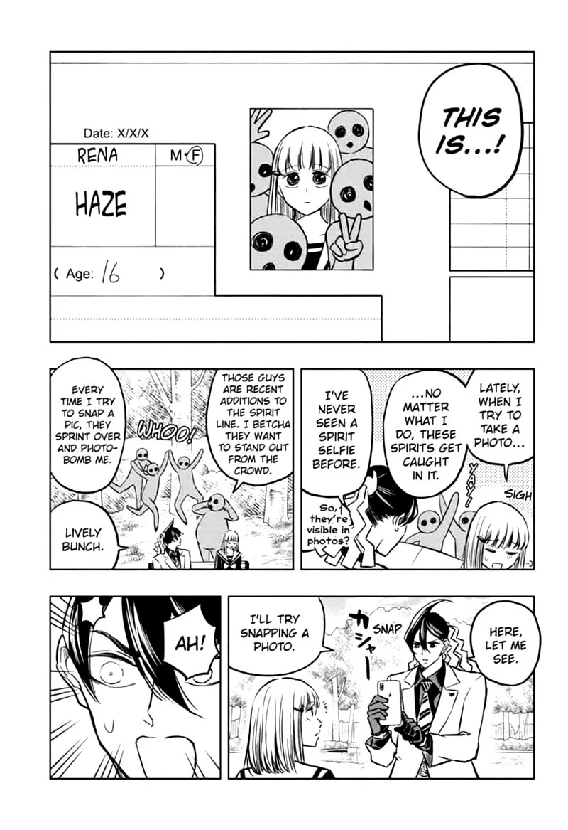 Mitama Security: Spirit Busters Chapter 45 page 3