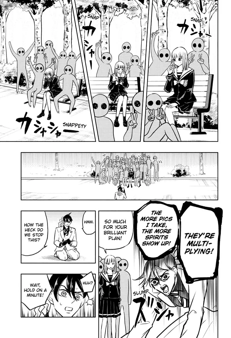 Mitama Security: Spirit Busters Chapter 45 page 5