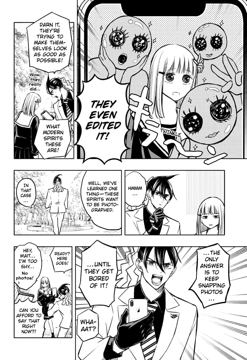 Mitama Security: Spirit Busters Chapter 45 page 4
