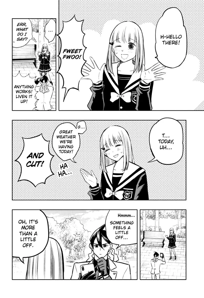 Mitama Security: Spirit Busters Chapter 45 page 12