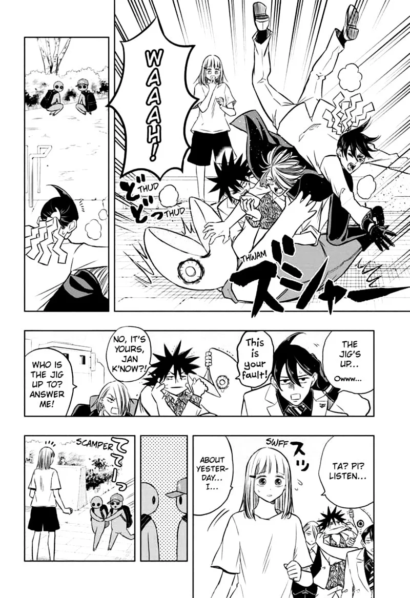Mitama Security: Spirit Busters Chapter 46 page 14
