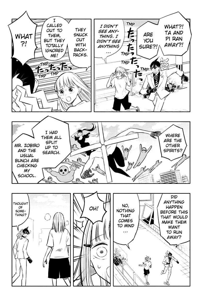 Mitama Security: Spirit Busters Chapter 46 page 4