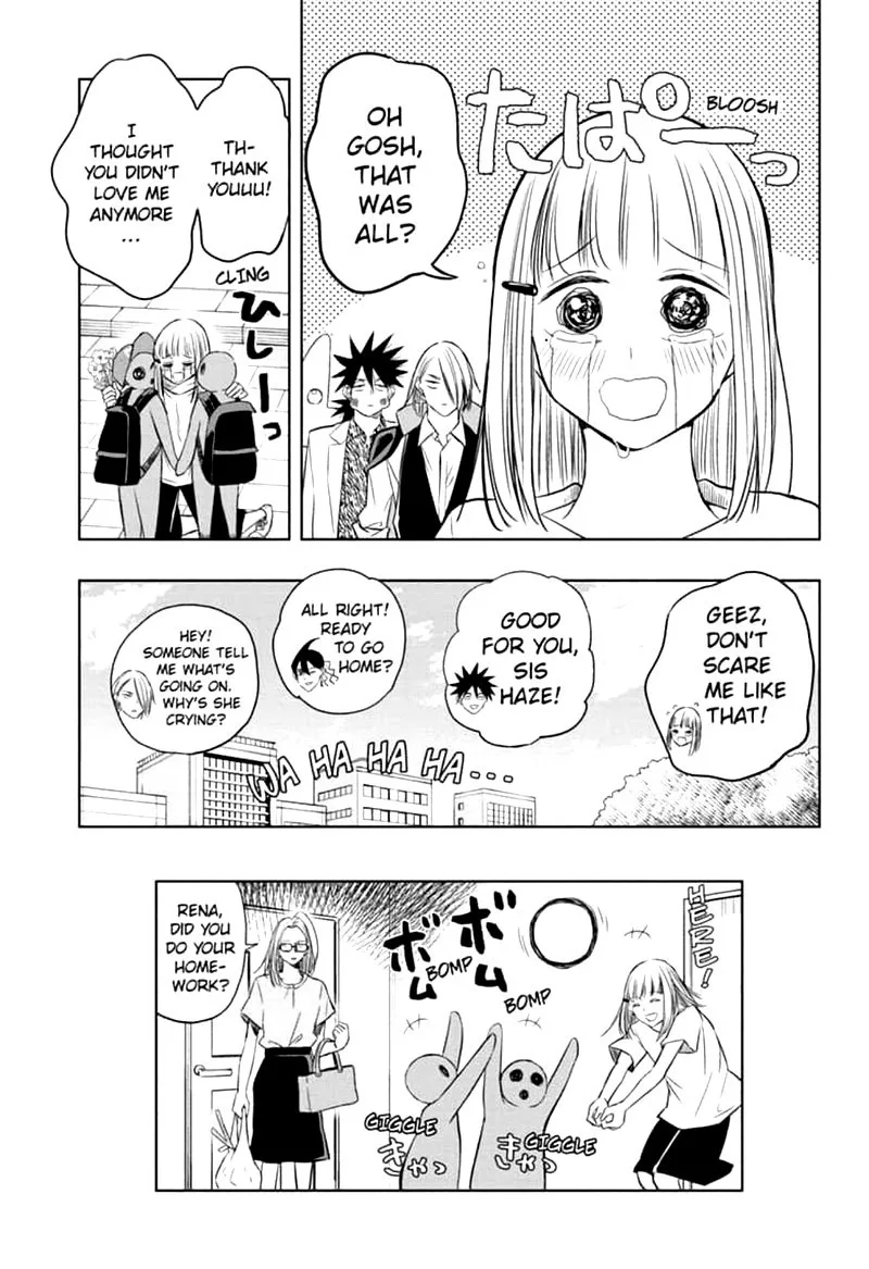 Mitama Security: Spirit Busters Chapter 46 page 17