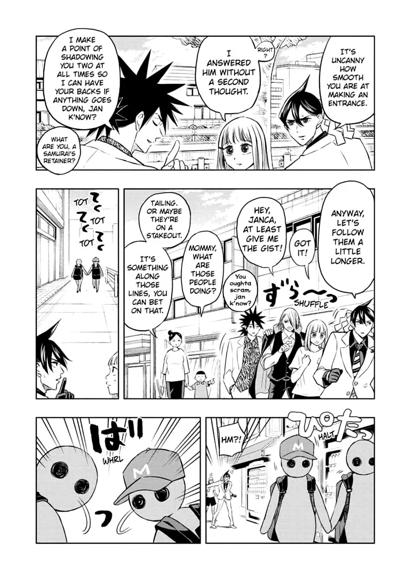 Mitama Security: Spirit Busters Chapter 46 page 9