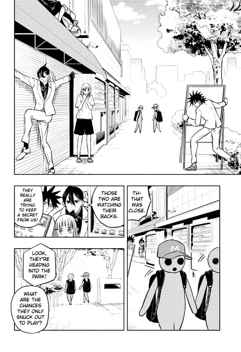 Mitama Security: Spirit Busters Chapter 46 page 10