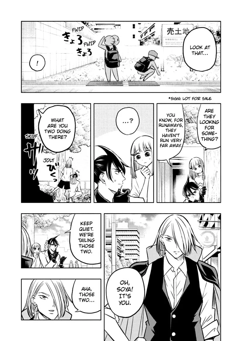 Mitama Security: Spirit Busters Chapter 46 page 7