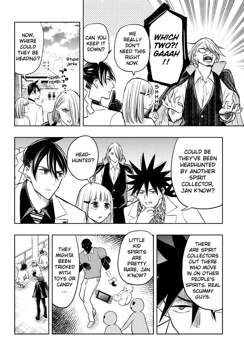 Mitama Security: Spirit Busters Chapter 46 page 8