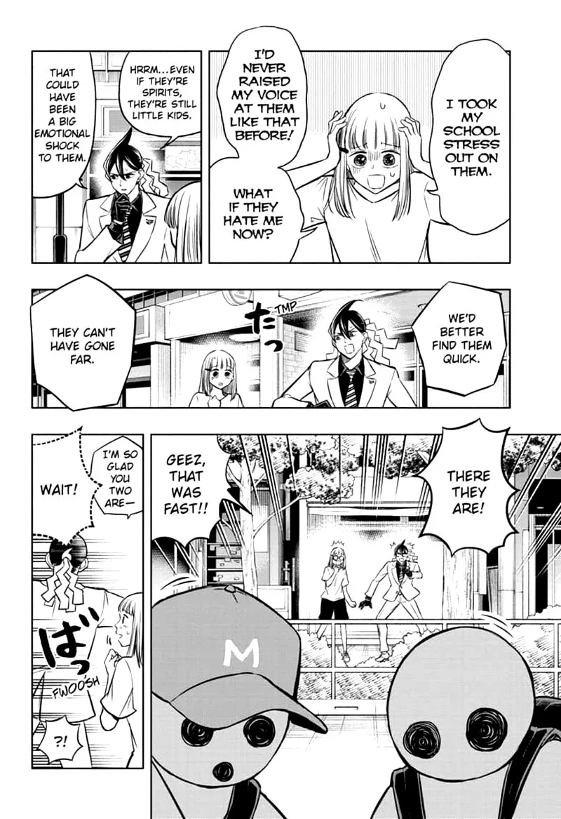 Mitama Security: Spirit Busters Chapter 46 page 6