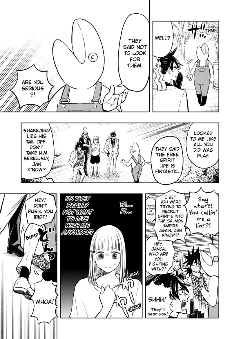 Mitama Security: Spirit Busters Chapter 46 page 13