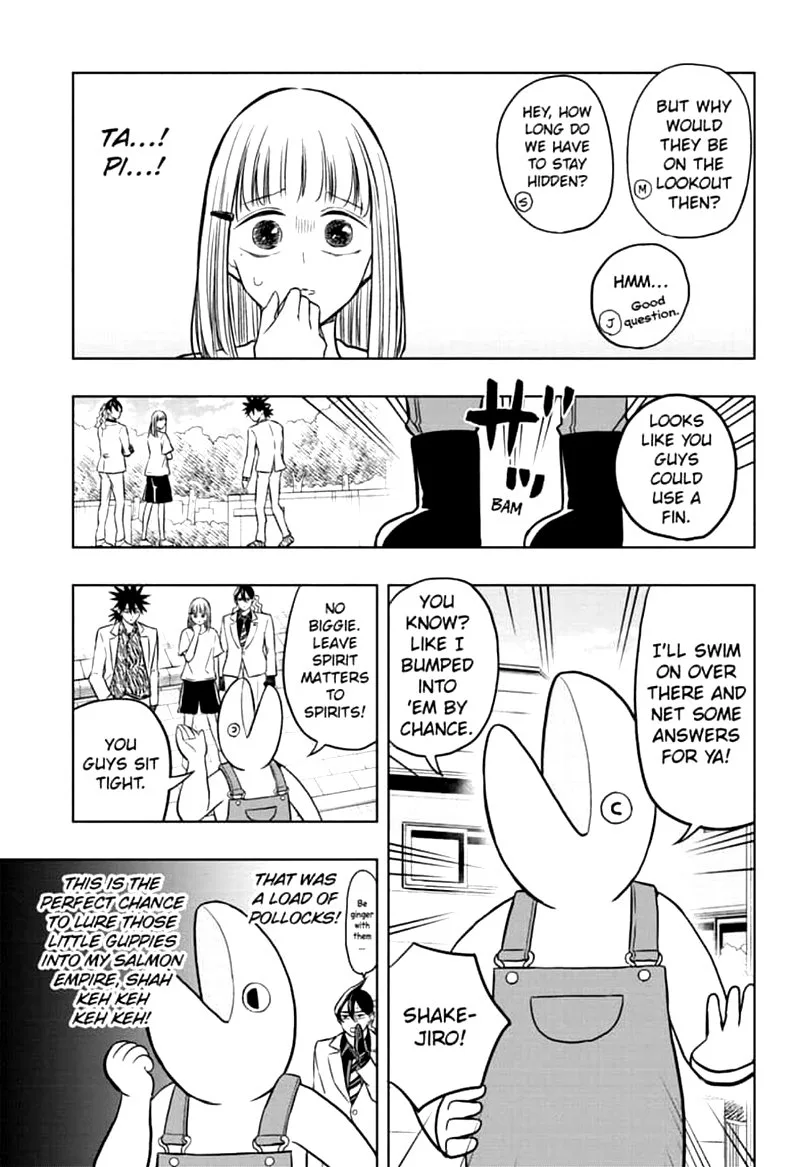 Mitama Security: Spirit Busters Chapter 46 page 11