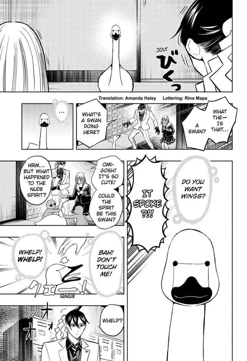 Mitama Security: Spirit Busters Chapter 47.1 page 4