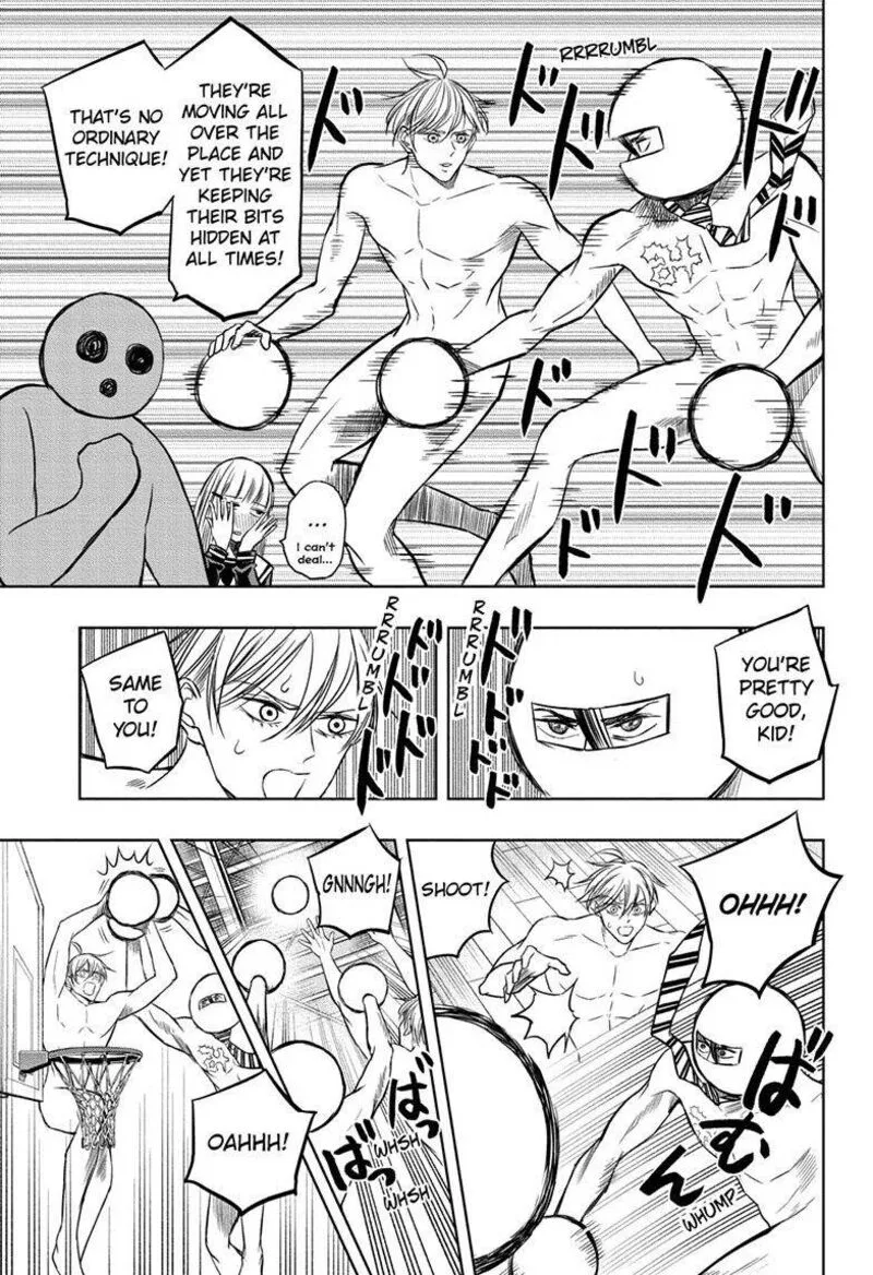 Mitama Security: Spirit Busters Chapter 47.1 page 16
