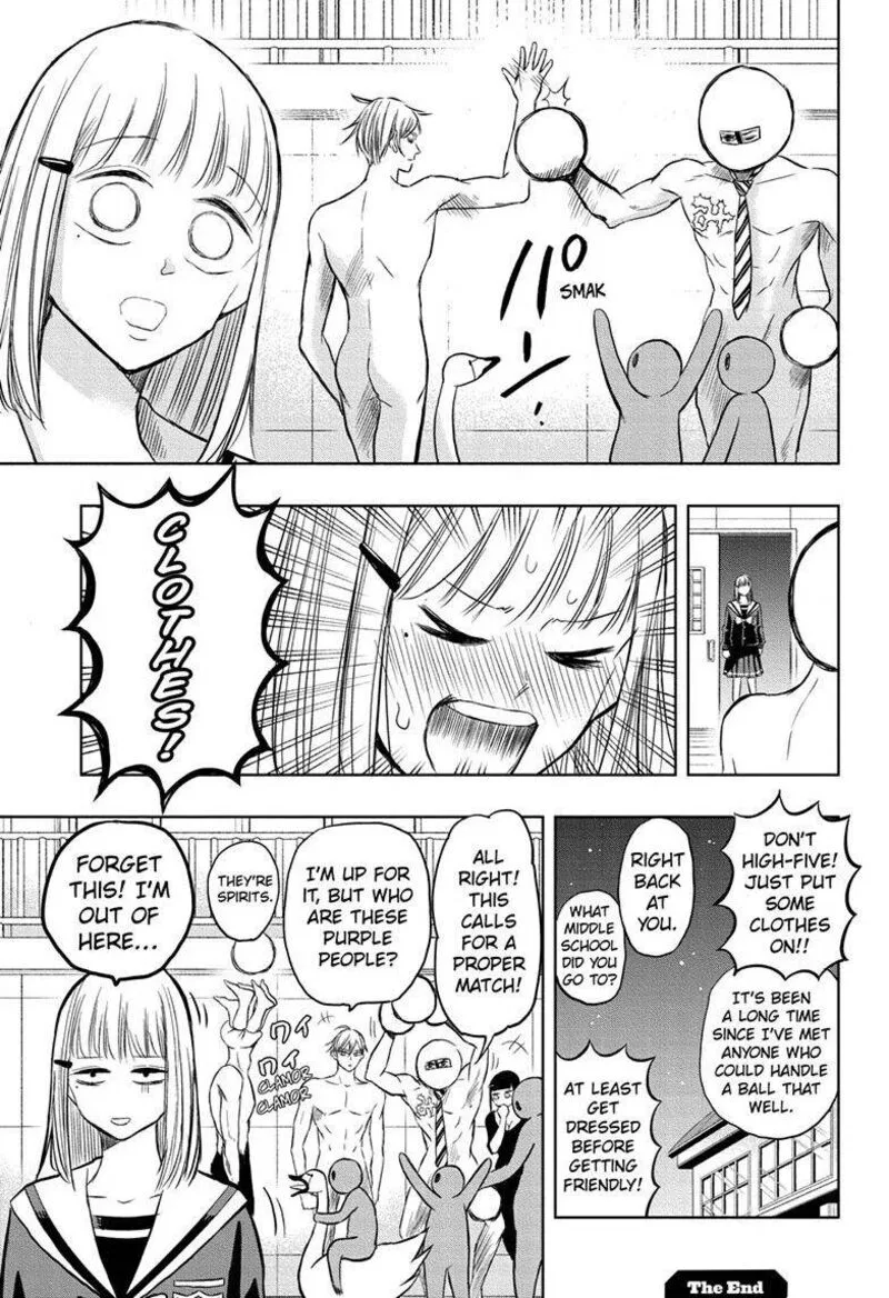 Mitama Security: Spirit Busters Chapter 47.1 page 18